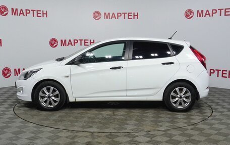 Hyundai Solaris II рестайлинг, 2014 год, 798 000 рублей, 8 фотография