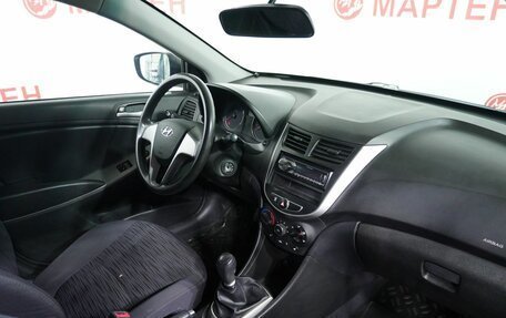 Hyundai Solaris II рестайлинг, 2014 год, 798 000 рублей, 10 фотография