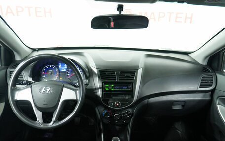 Hyundai Solaris II рестайлинг, 2014 год, 798 000 рублей, 15 фотография