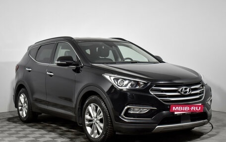 Hyundai Santa Fe III рестайлинг, 2017 год, 2 300 000 рублей, 3 фотография