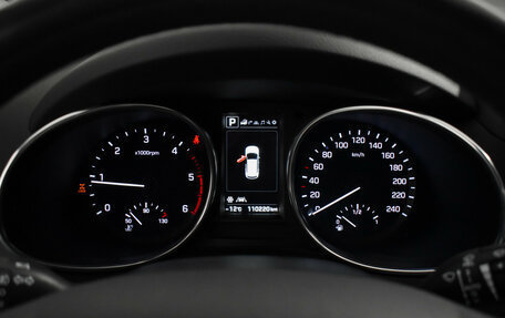 Hyundai Santa Fe III рестайлинг, 2017 год, 2 300 000 рублей, 22 фотография