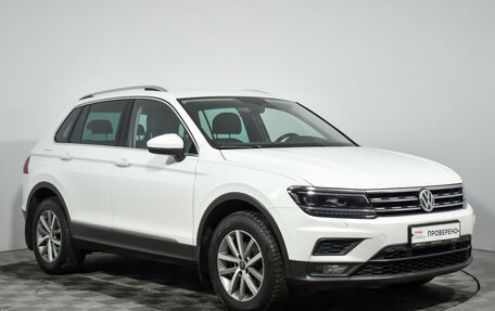 Volkswagen Tiguan II, 2017 год, 1 725 000 рублей, 3 фотография