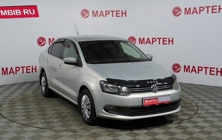 Volkswagen Polo VI (EU Market), 2012 год, 599 000 рублей, 3 фотография