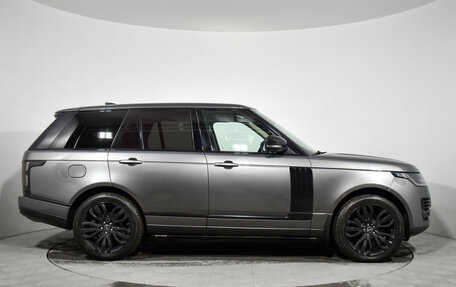 Land Rover Range Rover IV рестайлинг, 2018 год, 4 900 000 рублей, 4 фотография