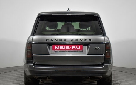 Land Rover Range Rover IV рестайлинг, 2018 год, 4 900 000 рублей, 6 фотография