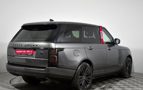 Land Rover Range Rover IV рестайлинг, 2018 год, 4 900 000 рублей, 5 фотография