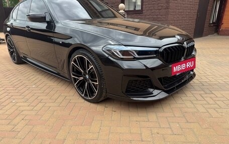 BMW 5 серия, 2018 год, 3 430 000 рублей, 5 фотография