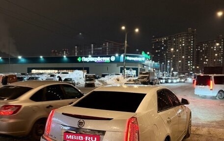 Cadillac CTS II, 2011 год, 840 000 рублей, 3 фотография