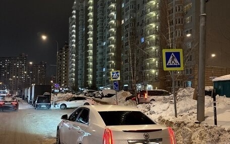 Cadillac CTS II, 2011 год, 840 000 рублей, 5 фотография