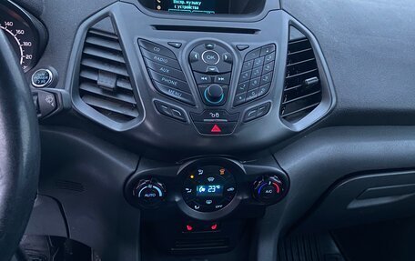 Ford EcoSport, 2014 год, 17 фотография