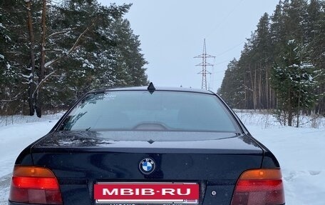 BMW 5 серия, 1998 год, 670 000 рублей, 5 фотография