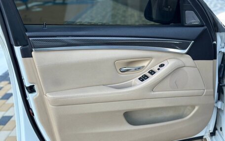 BMW 5 серия, 2012 год, 1 545 000 рублей, 27 фотография