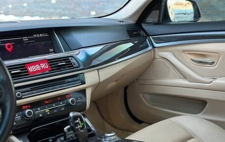 BMW 5 серия, 2012 год, 1 545 000 рублей, 15 фотография