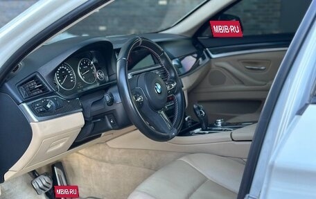 BMW 5 серия, 2012 год, 1 545 000 рублей, 22 фотография