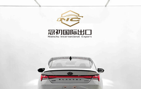 Hyundai Elantra, 2021 год, 1 690 000 рублей, 5 фотография