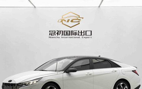 Hyundai Elantra, 2021 год, 1 690 000 рублей, 1 фотография