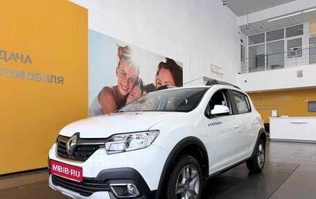 Renault Sandero II рестайлинг, 2021 год, 1 300 000 рублей, 1 фотография