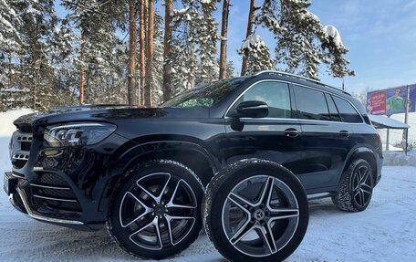 Mercedes-Benz GLS, 2021 год, 10 400 000 рублей, 3 фотография