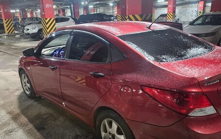 Hyundai Solaris II рестайлинг, 2012 год, 580 000 рублей, 12 фотография