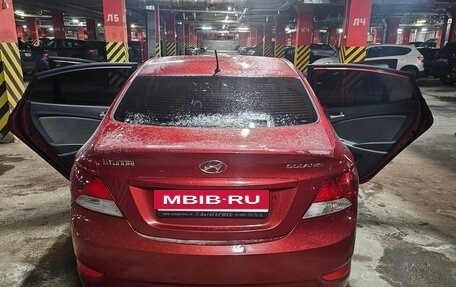 Hyundai Solaris II рестайлинг, 2012 год, 580 000 рублей, 10 фотография