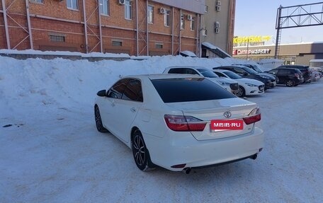 Toyota Camry, 2016 год, 2 100 000 рублей, 5 фотография