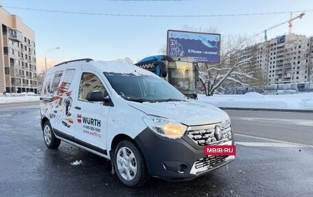 Renault Dokker, 2018 год, 1 150 000 рублей, 13 фотография