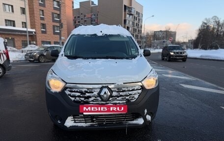 Renault Dokker, 2018 год, 1 150 000 рублей, 12 фотография