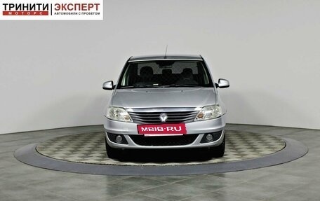 Renault Logan I, 2012 год, 577 000 рублей, 2 фотография