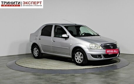 Renault Logan I, 2012 год, 577 000 рублей, 3 фотография