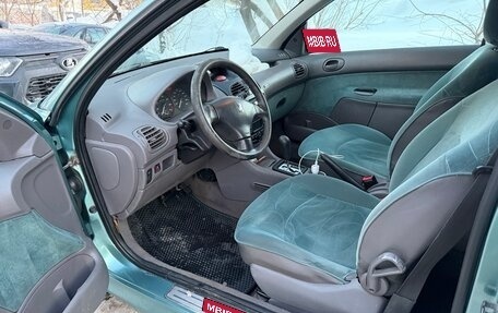 Peugeot 206, 2001 год, 220 000 рублей, 1 фотография