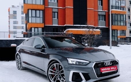 Audi A5, 2020 год, 5 990 000 рублей, 10 фотография