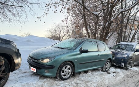 Peugeot 206, 2001 год, 220 000 рублей, 4 фотография