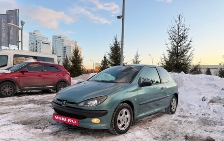 Peugeot 206, 2001 год, 220 000 рублей, 5 фотография