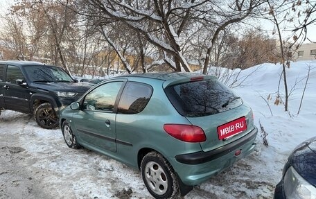 Peugeot 206, 2001 год, 220 000 рублей, 3 фотография