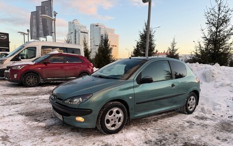 Peugeot 206, 2001 год, 220 000 рублей, 7 фотография