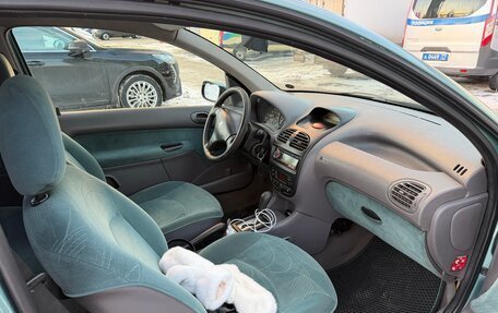 Peugeot 206, 2001 год, 220 000 рублей, 14 фотография