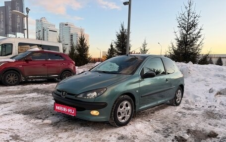 Peugeot 206, 2001 год, 220 000 рублей, 6 фотография