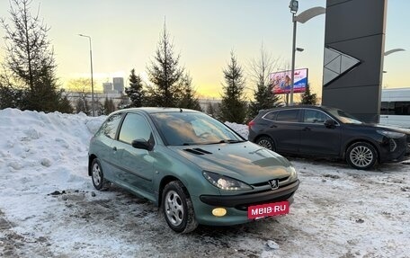 Peugeot 206, 2001 год, 220 000 рублей, 15 фотография