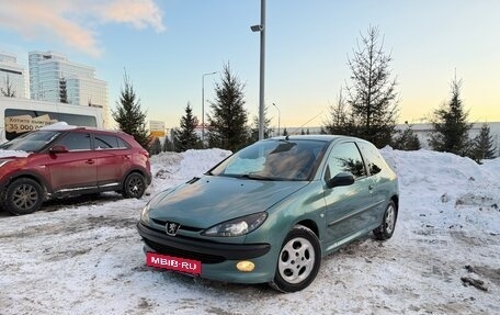 Peugeot 206, 2001 год, 220 000 рублей, 19 фотография