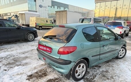 Peugeot 206, 2001 год, 220 000 рублей, 17 фотография