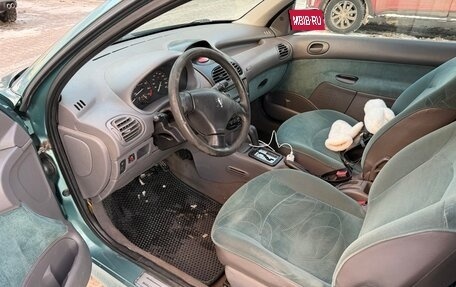 Peugeot 206, 2001 год, 220 000 рублей, 11 фотография