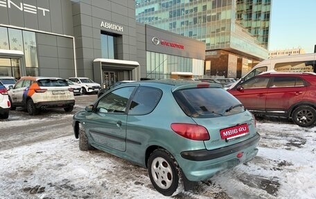 Peugeot 206, 2001 год, 220 000 рублей, 16 фотография