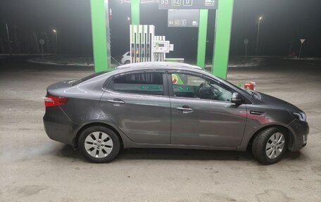 KIA Rio III рестайлинг, 2012 год, 670 000 рублей, 6 фотография