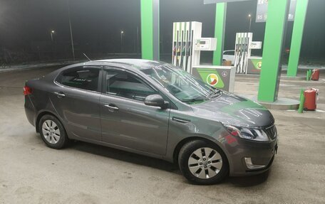 KIA Rio III рестайлинг, 2012 год, 670 000 рублей, 10 фотография
