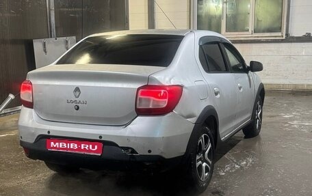 Renault Logan II, 2019 год, 750 000 рублей, 1 фотография