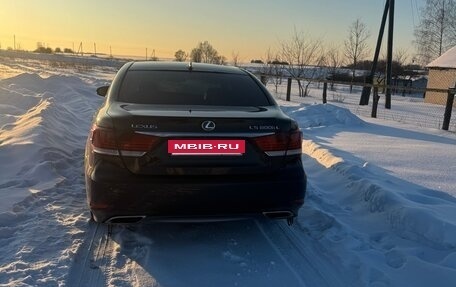 Lexus LS IV, 2014 год, 2 300 000 рублей, 5 фотография