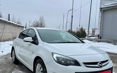 Opel Astra J, 2014 год, 950 000 рублей, 1 фотография