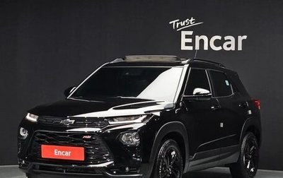 Chevrolet TrailBlazer, 2022 год, 1 974 668 рублей, 1 фотография