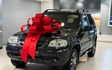 Chevrolet Niva I рестайлинг, 2011 год, 599 000 рублей, 1 фотография