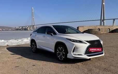 Lexus RX IV рестайлинг, 2020 год, 4 800 000 рублей, 2 фотография